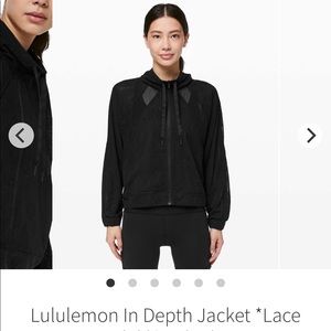 Lululemon In Depth Jacket